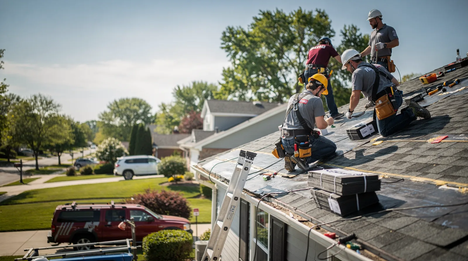 Roof Repair in Copeland, KS around you